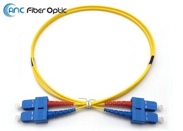 Подгонянный режим Г652Д Г657А1 Г657А2 гибкого провода оптического волокна дуплекса СМ ОЭМ одиночный