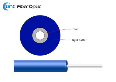 провод ОС2 ОМ1 ОМ2 ОМ3 ОМ4 ОМ5 оптического волокна буфера 900ум в цветах ИЭК 12 стандартных